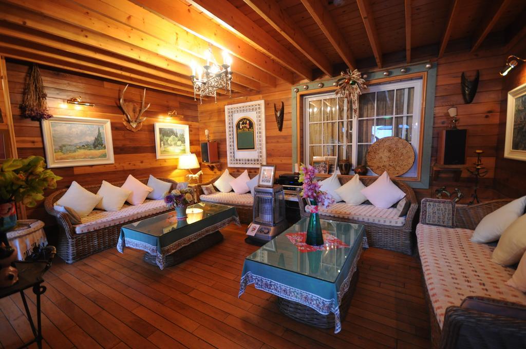 Cingjing Hanging Garden & Resort Zsenaj Szoba fotó