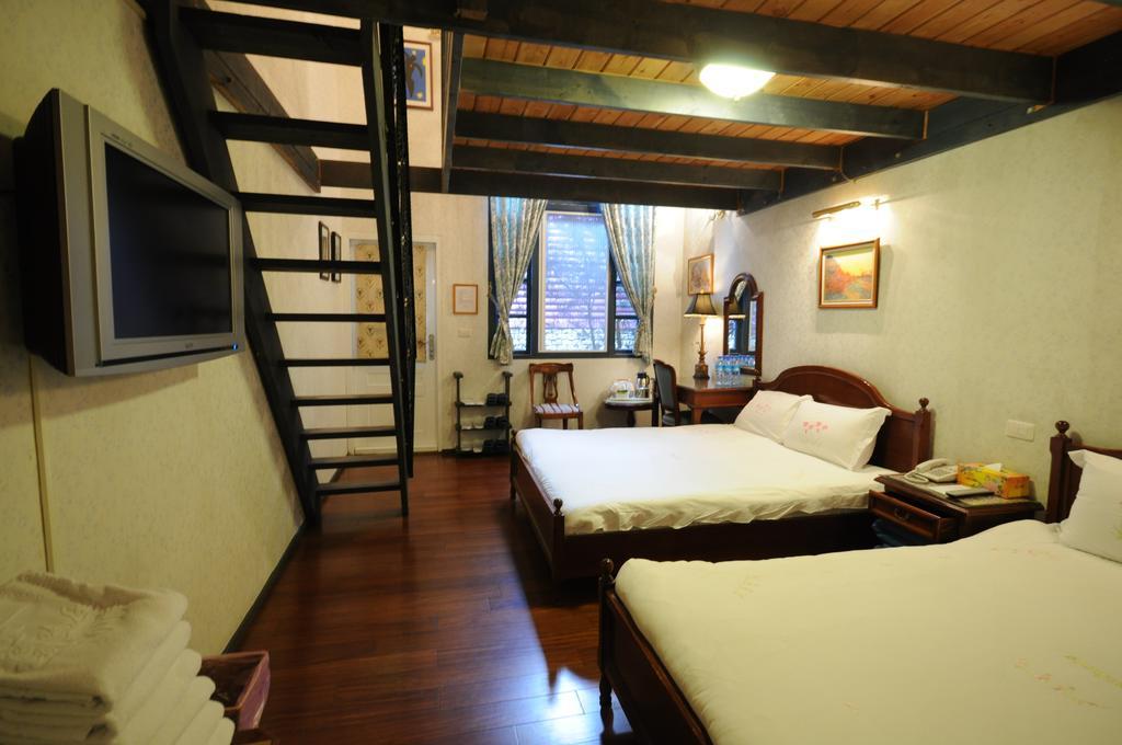 Cingjing Hanging Garden & Resort Zsenaj Szoba fotó