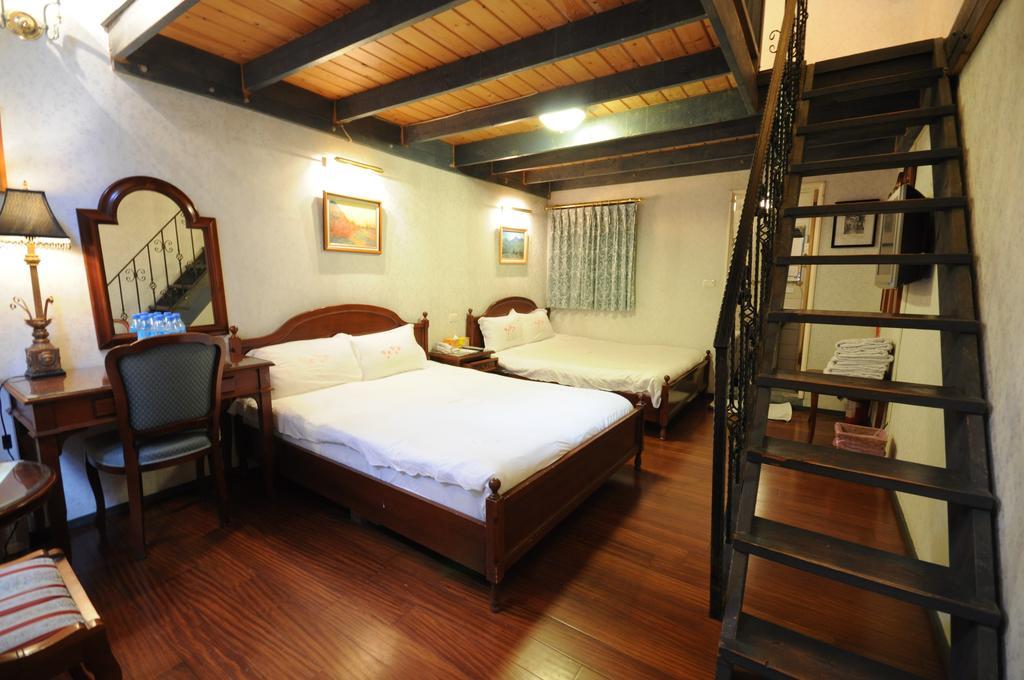 Cingjing Hanging Garden & Resort Zsenaj Szoba fotó