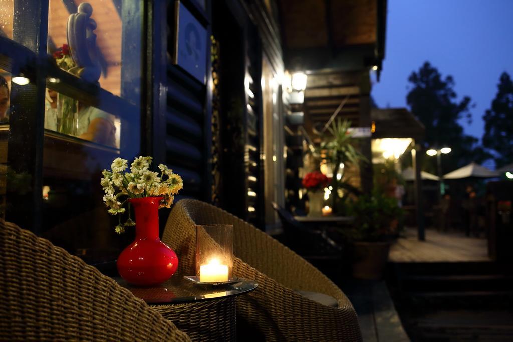 Cingjing Hanging Garden & Resort Zsenaj Kültér fotó