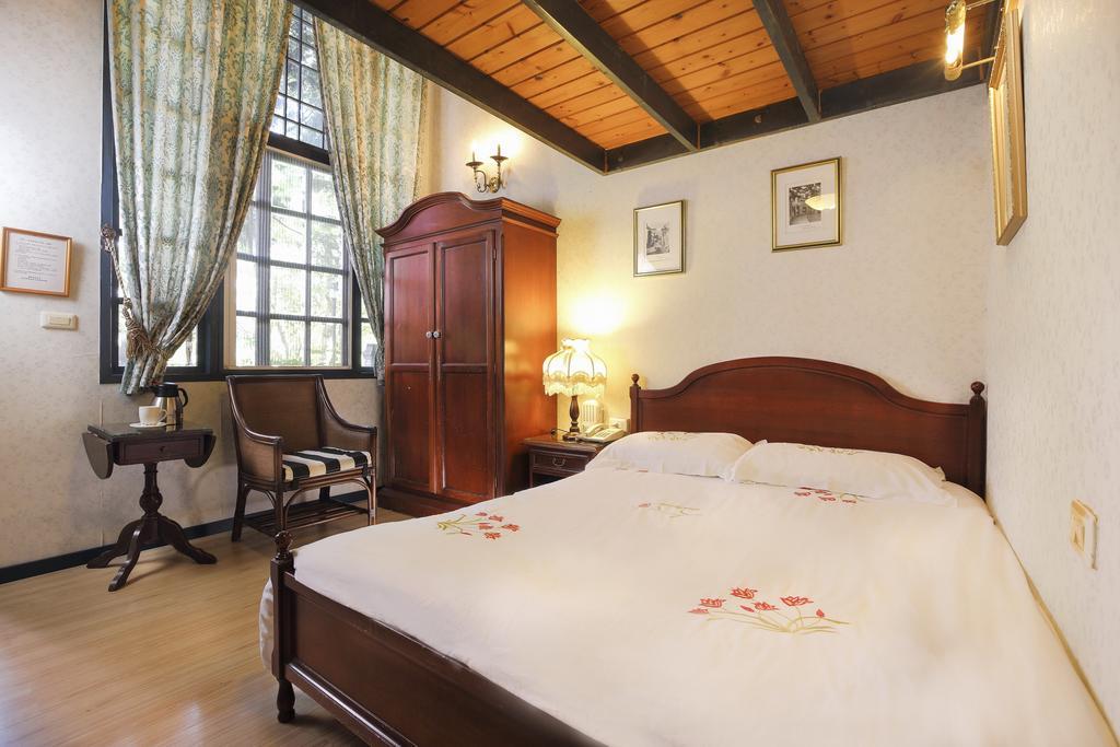 Cingjing Hanging Garden & Resort Zsenaj Kültér fotó