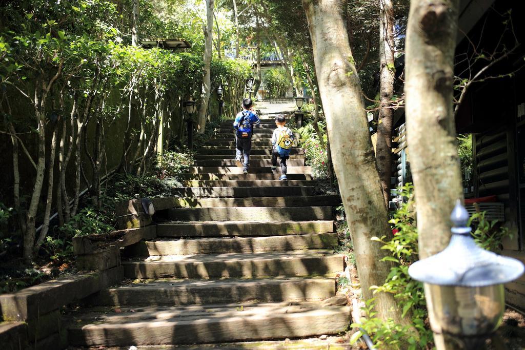 Cingjing Hanging Garden & Resort Zsenaj Kültér fotó