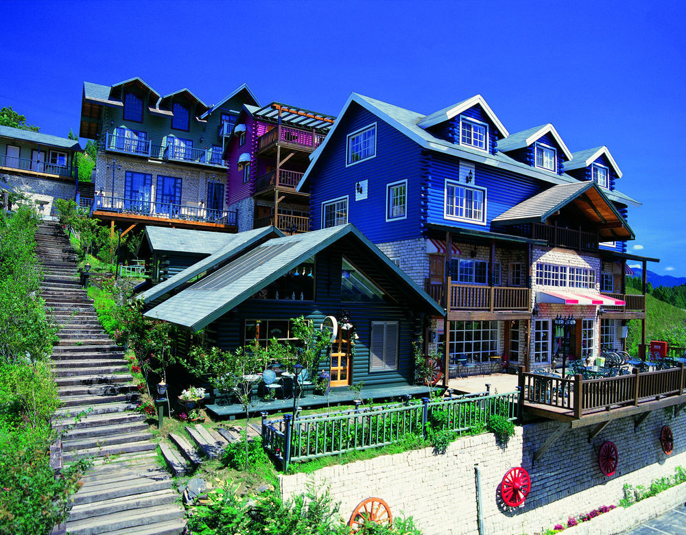 Cingjing Hanging Garden & Resort Zsenaj Kültér fotó