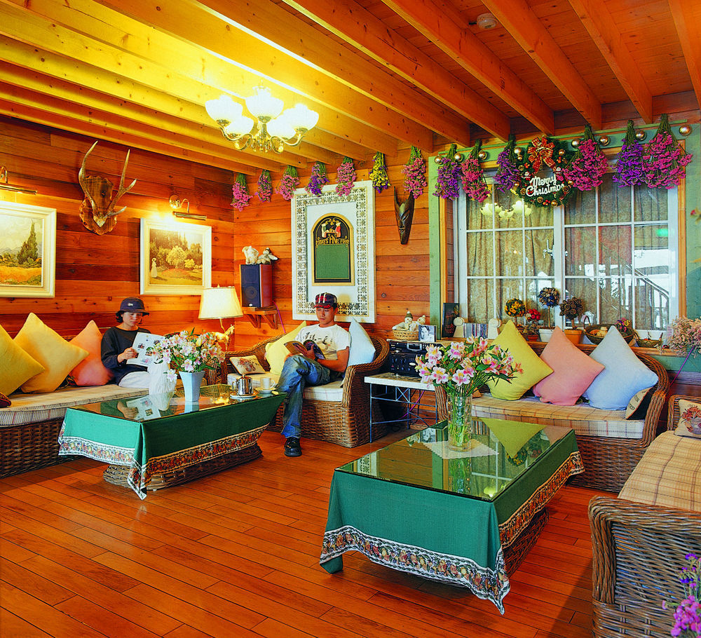 Cingjing Hanging Garden & Resort Zsenaj Kültér fotó