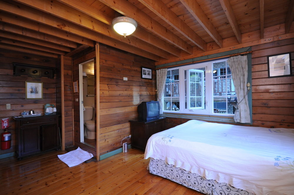 Cingjing Hanging Garden & Resort Zsenaj Kültér fotó