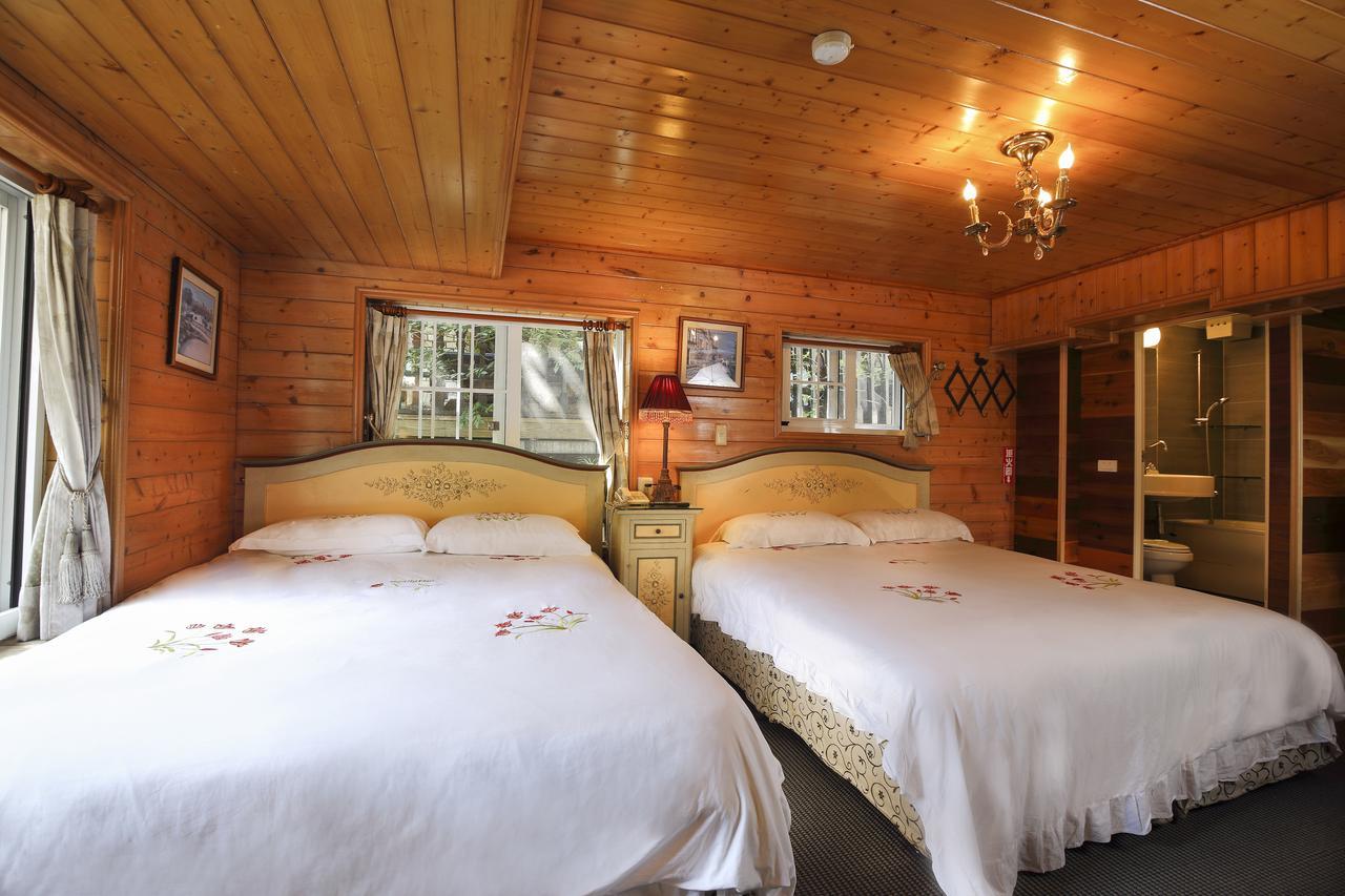 Cingjing Hanging Garden & Resort Zsenaj Kültér fotó
