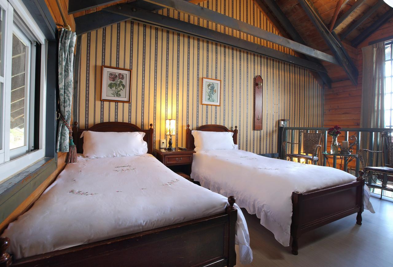 Cingjing Hanging Garden & Resort Zsenaj Kültér fotó